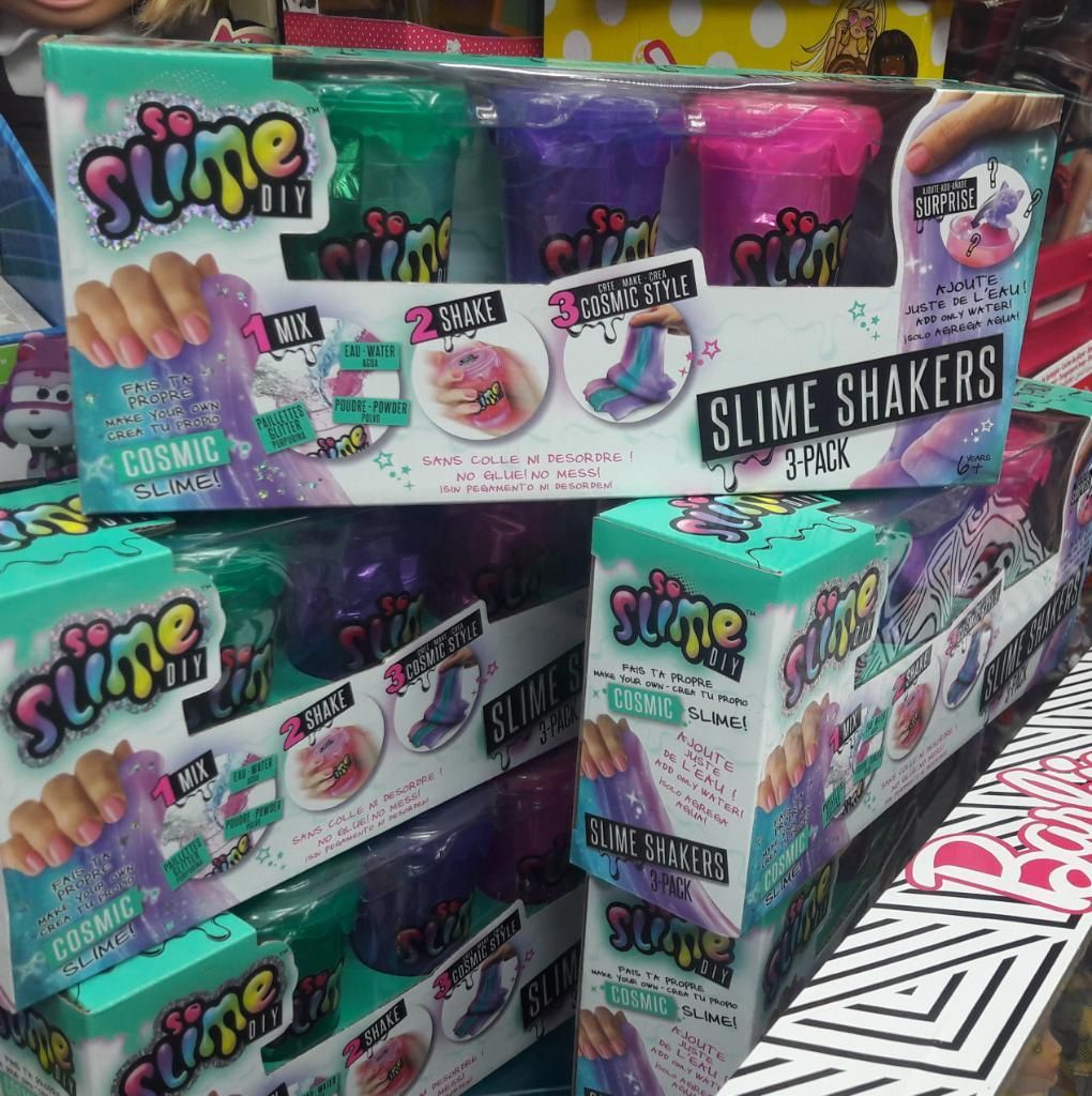 Pack Slime Shakers Cosmic