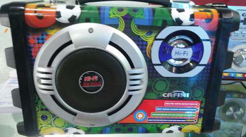 Parlante Bluetooth Usb Radio Karaoke