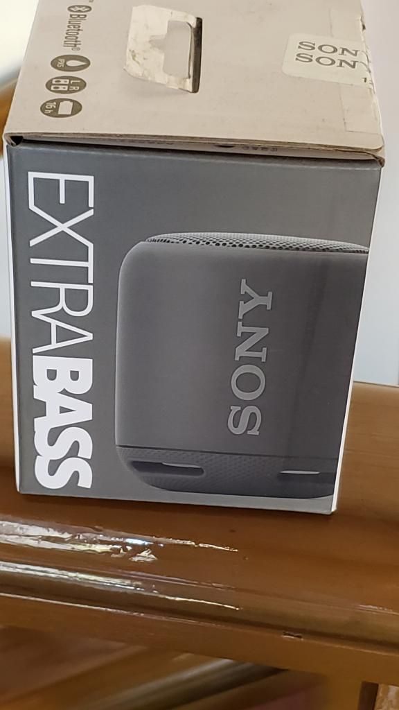 Parlante Sony Xtra Bass Nuevo