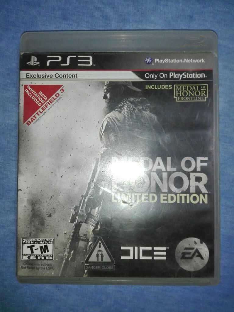 Remate Juego Medal Of Honor Le Ps
