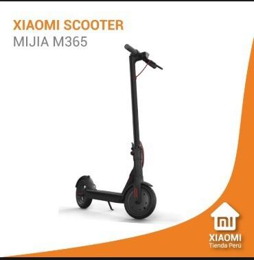 Scooter Electrico Xiaomi M365
