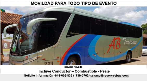 Servicio de movilidad toda lima, a disposición en Lima