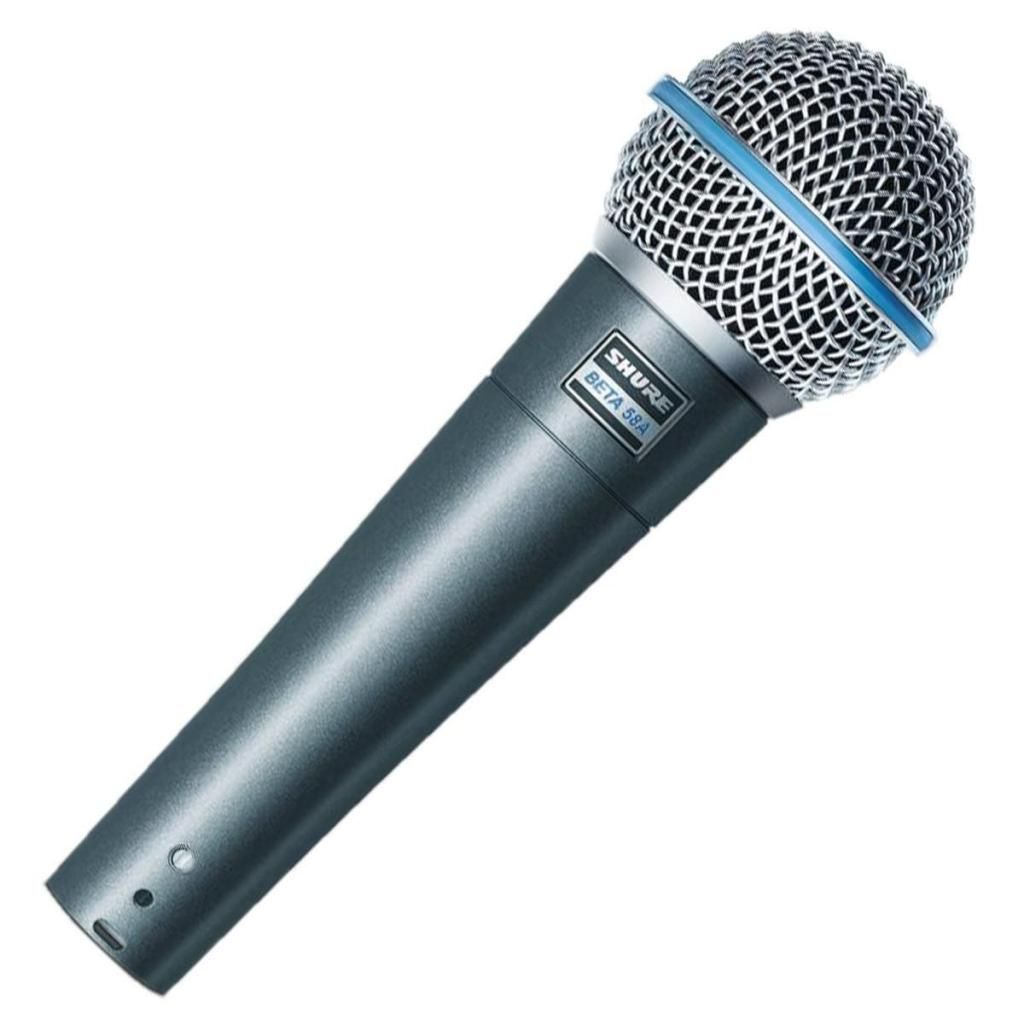 Shure Beta 58a Microfono Vocal Profesional