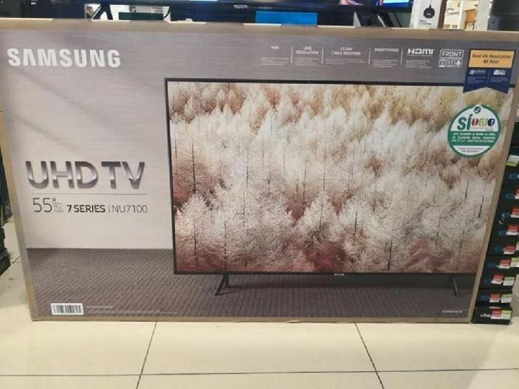 Televisor de 55 Led Uhd 4k Samsung