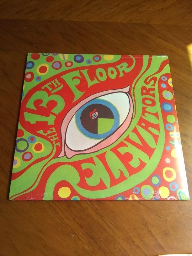 The Psychedelic Sounds of the 13th Floor Elevators (vinilo)