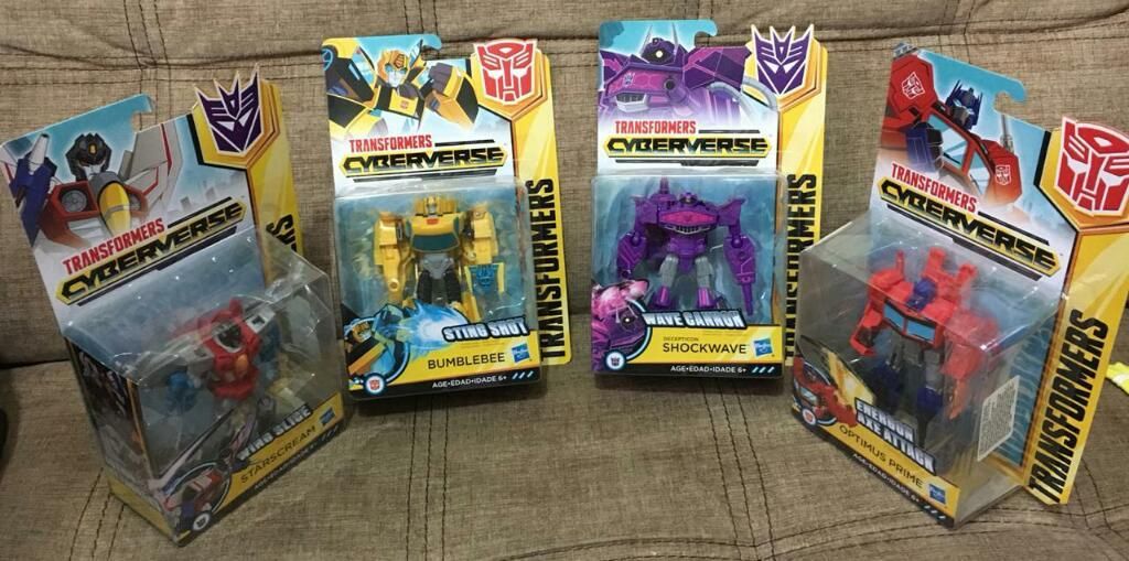 Transformers Varios