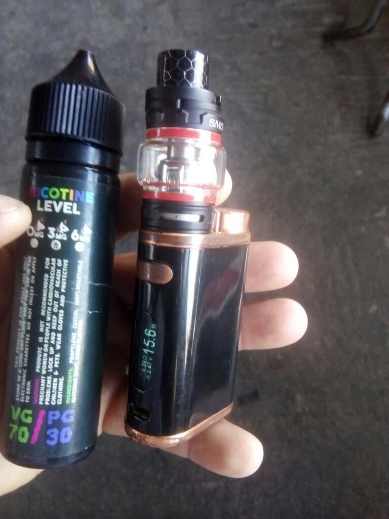 Una Novedoza Manera de Fumar