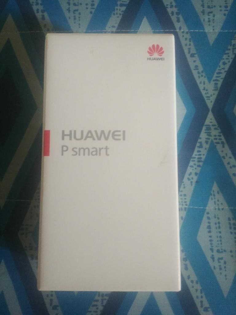 Vendo Huawei P Smart Nuevo sin Uso Libre