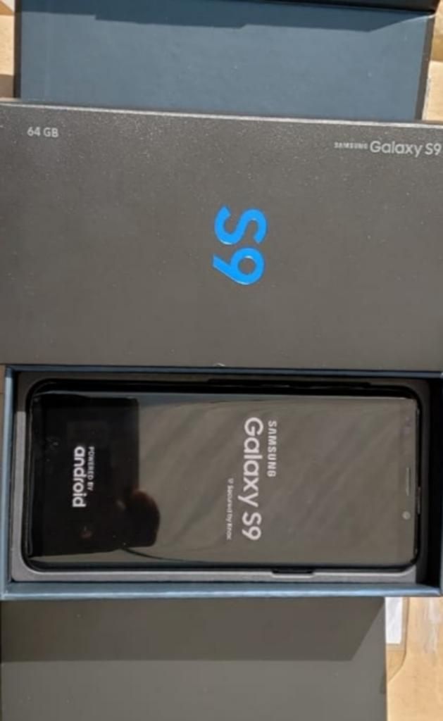 Vendo Mi Samsung S9 Negociable
