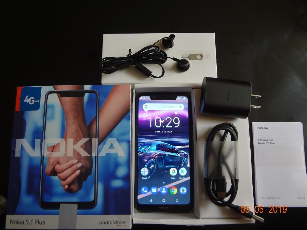 Vendo Nokia 5.1 Plus Nuevo