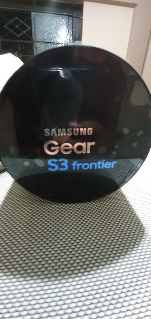Vendo Samsung Gear S3 Frontier