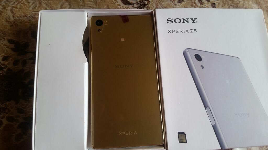 Vendo Sony Xperia Z5 Dorado