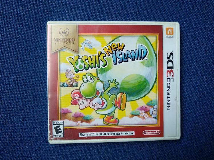 Yoshi New Island Juego Nintendo 3ds