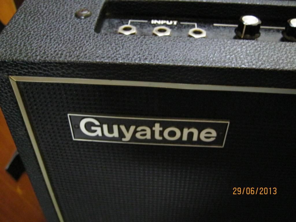 amplificador guyatone 50