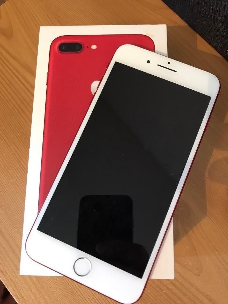 iPhone 7 plus color rojo