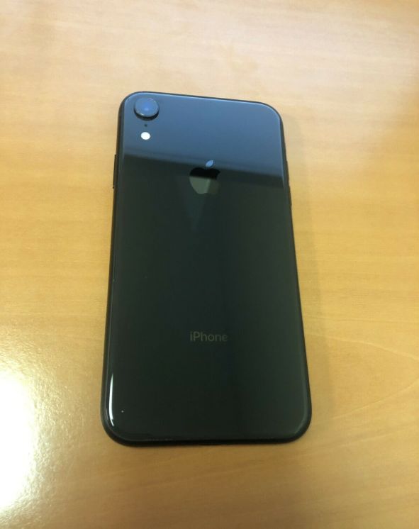 iPhone XR negro - 64 GB - como nuevo