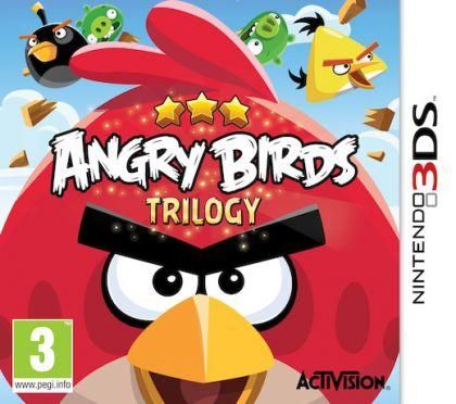 Angry Birds Trilogy NINTENDO 3DS