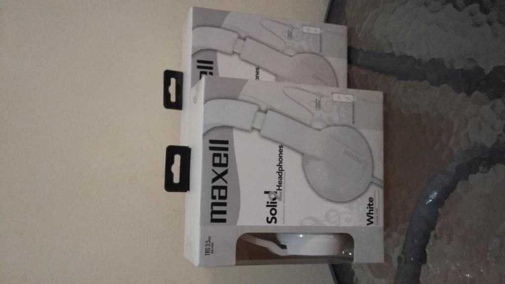 Audifonos Maxell Solid2 Headphone