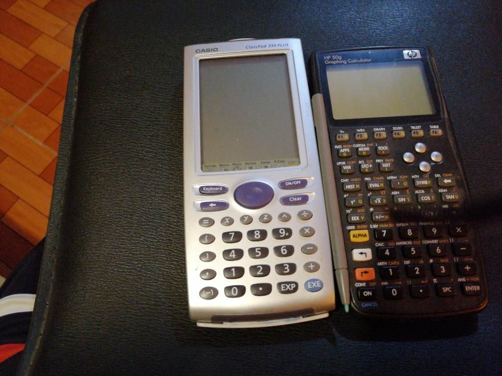 Calculadoras 50g Y Casio 330plus