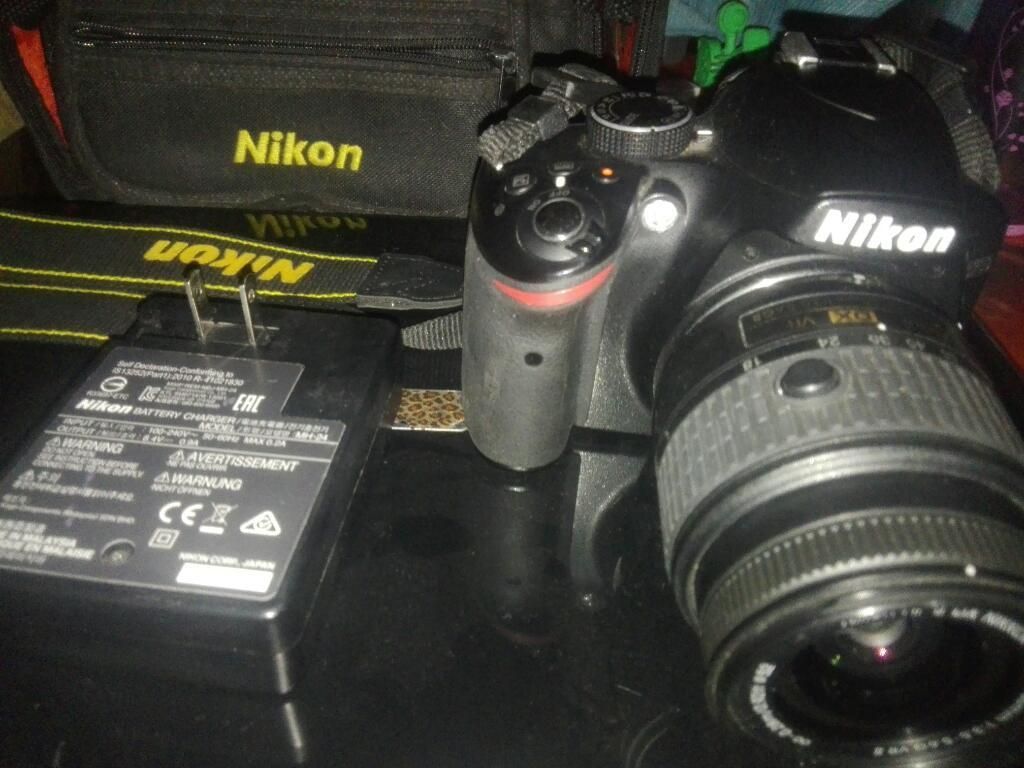 Camara Profecional Nikon D Full Hd