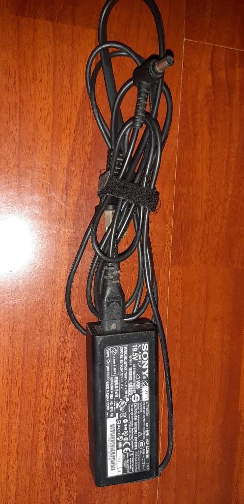 Cargador Sony Vaio 19.5v