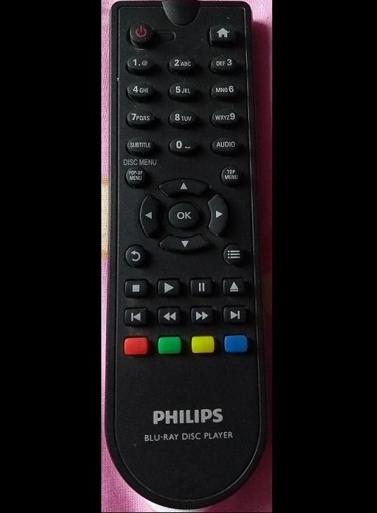 Control Remoto Philips Blu Ray Original 20 Soles S/20