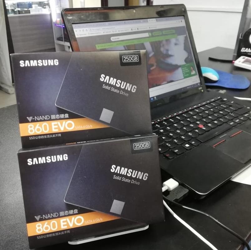 DISCO DURO SOLIDO SSD SAMSUNG 860 EVO 250GB
