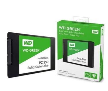DISCO SOLIDO WD GREEN PARA PC DE 240 GB