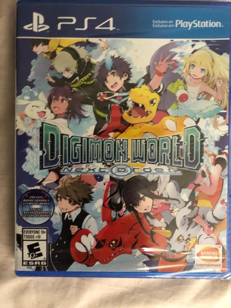 Digimon World Next Order Ps4 sellado