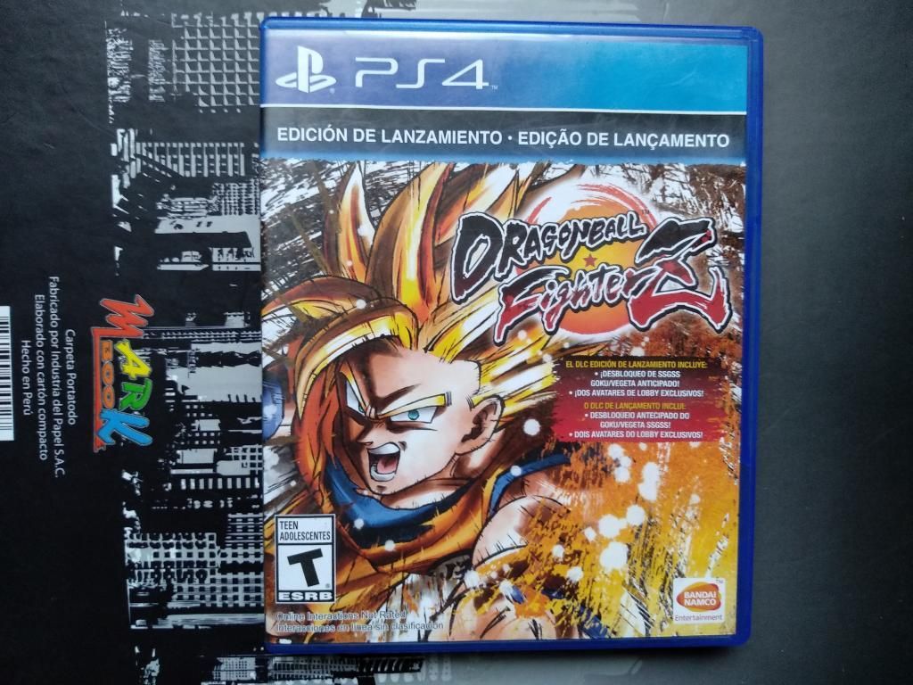 Dragon Ball Fighter Ps4