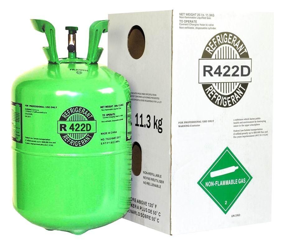Gas Refrigerante R422D