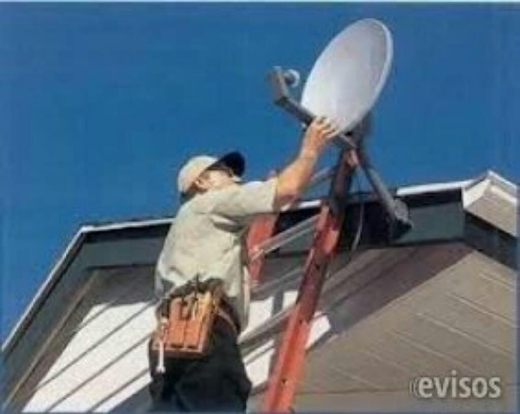 Instalación Antena Satelital Directv