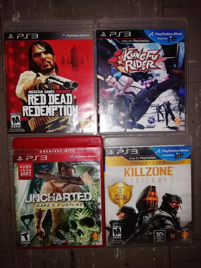 Juegos Ps3