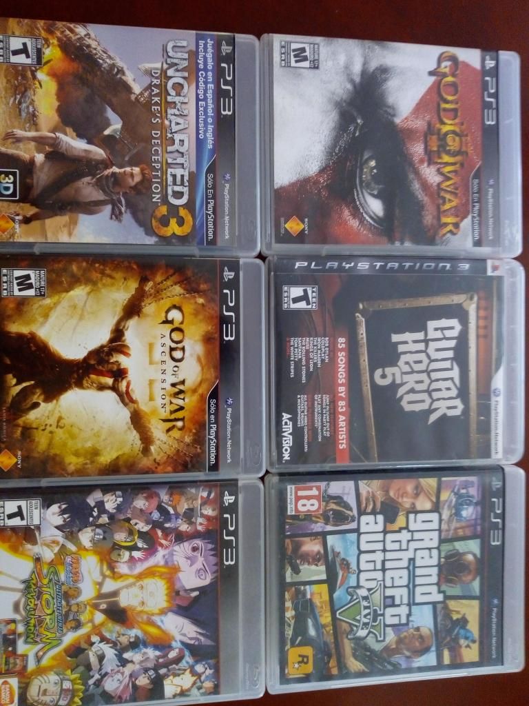 Juegos de ps5