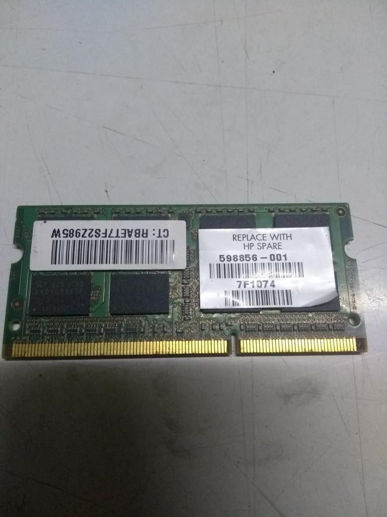 MEMORIA RAM DDR2 2GB