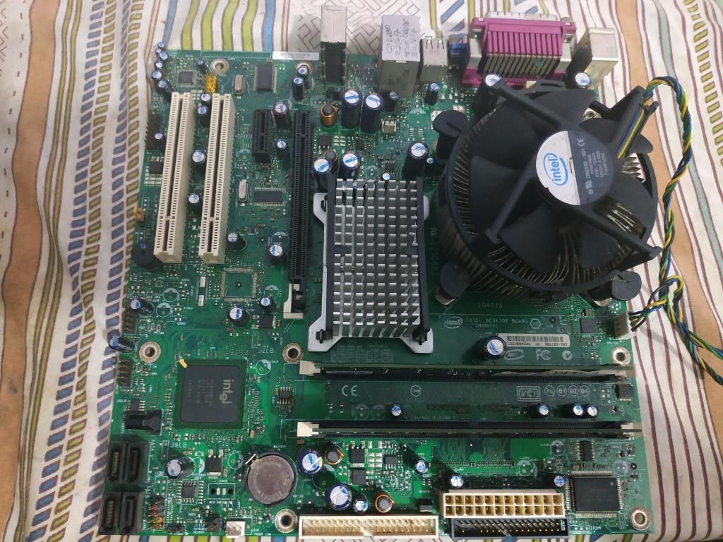 Mainboard Placa Pentium 4 4gb Ram