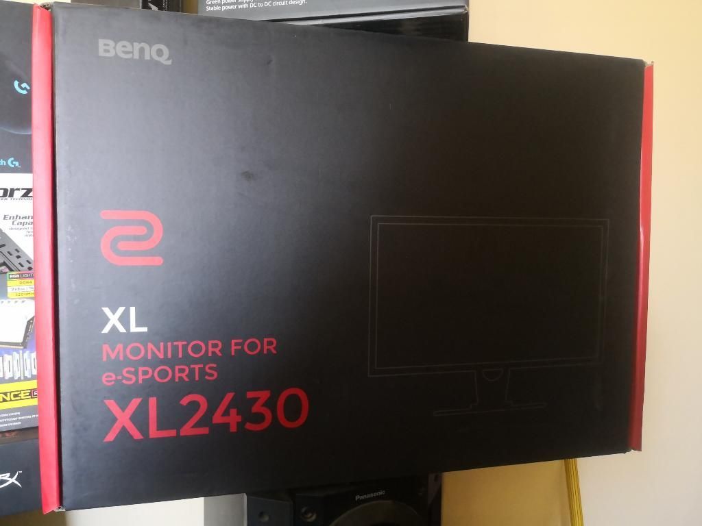 Monitor Benq Zowie Xl hz 1ms