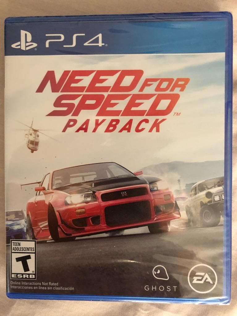 Need For Speed Payback ps4