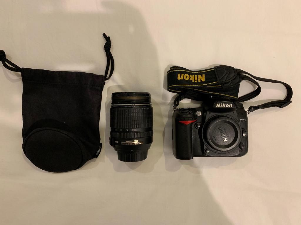 Nikon D Con Lente mm Y Accesorios - Precio