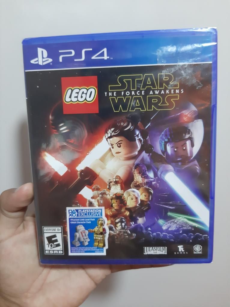 Nuevo Lego Star Wars Ps4 Sellado