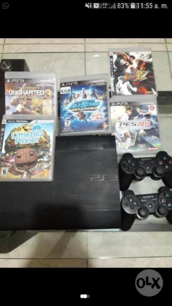 Play 3 Poco Uso Ocasionde 250 Gb