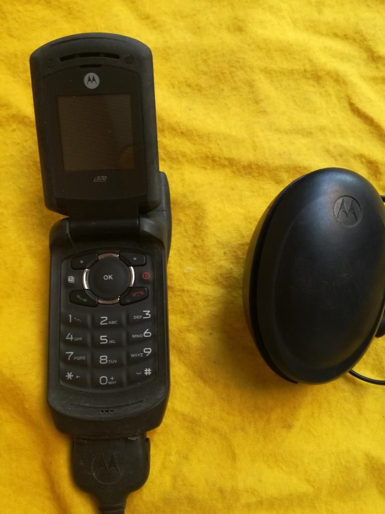 Radio Nextel Motorola Solo para Repuesto