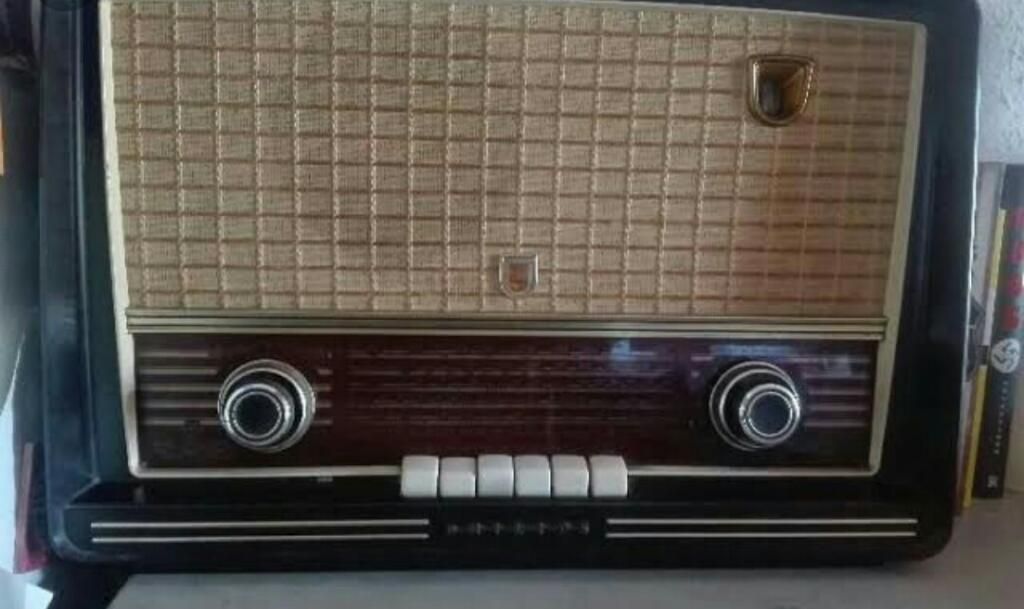 Radio de Válvulas Philips Interphone Af7