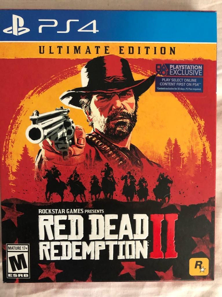 Red Dead Redemption Ultimate para Ps4