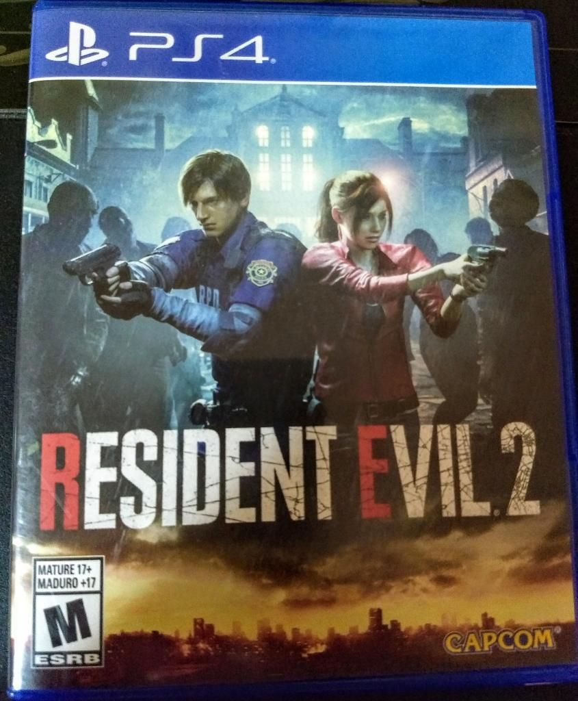 Resident Evil 2 Remake Ps4