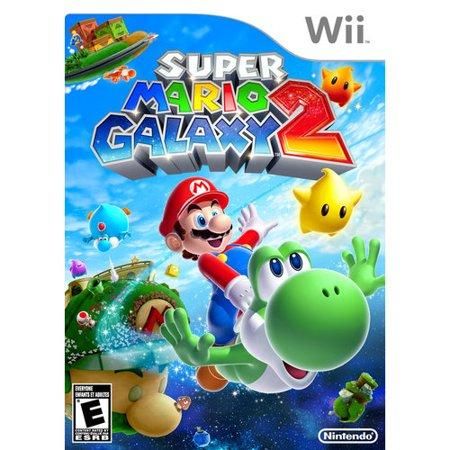 SUPER MARIO GALAXY 2 PARA WII