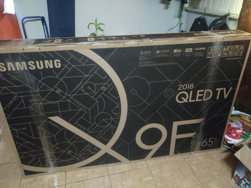 Samsung Qled Q9 4k Hdr  Nuevo