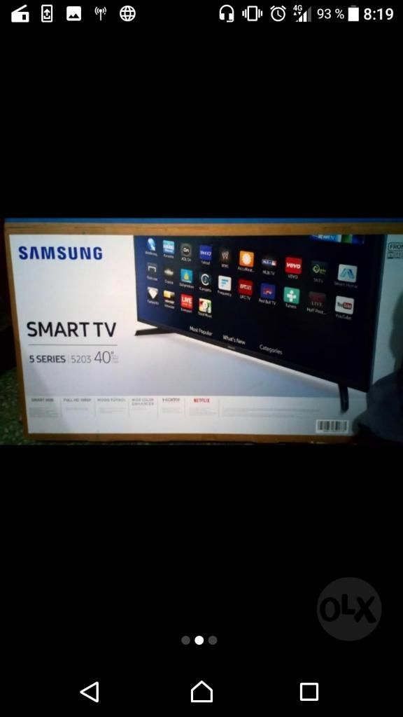 Samsung Smart Tv 40"full Hd