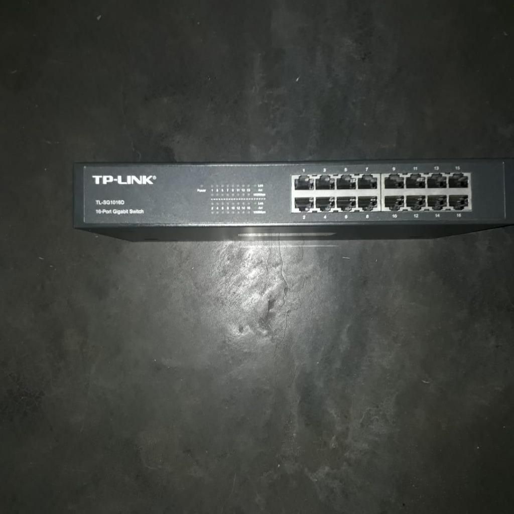 TPLINK TLSGD 16 puertos  Gigabit