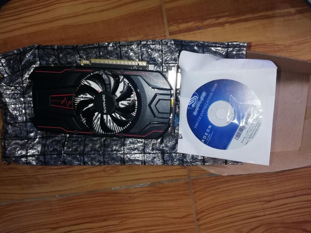 Tarjeta de Video Rx560